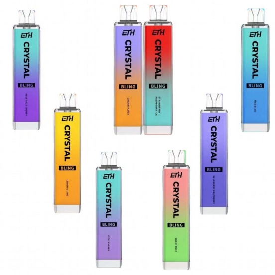Top Selling Disposable Crystal 6000 Puffs Vape Pen Wholesale