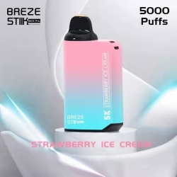 Breze Stiik Box Pro 5000 Ivgjordanlanamaskking Puffs Disposable Vape Pen