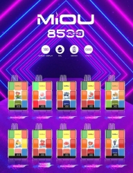 Baish Miou 8500 Electronic Cigarette Puff