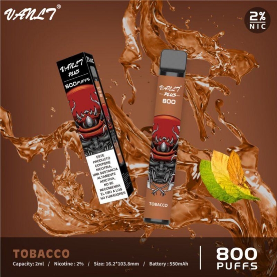 Hot Sale VANLT Vanlt Plus-500 Disposable Vape Bulk Price