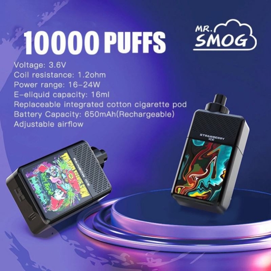 Vapsolo Master 10000 Puffs Vape Wholesale Price