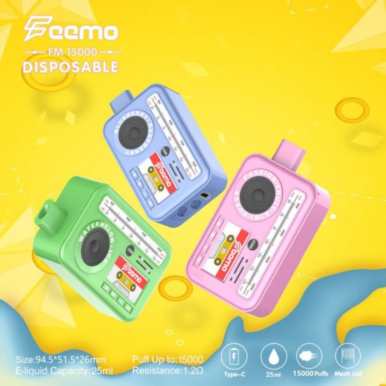 Good Price Puff Support OEM 15k Puffs Electronic Cigarette