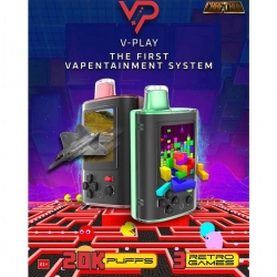 Disposable voles Craftbox V-play 20k 20000 Puffs Vape