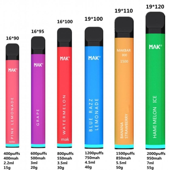 MAK Maklux Vape All Flavors