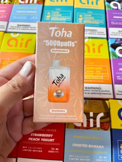  Bar Toha 5000 Puffs Disposable Vape