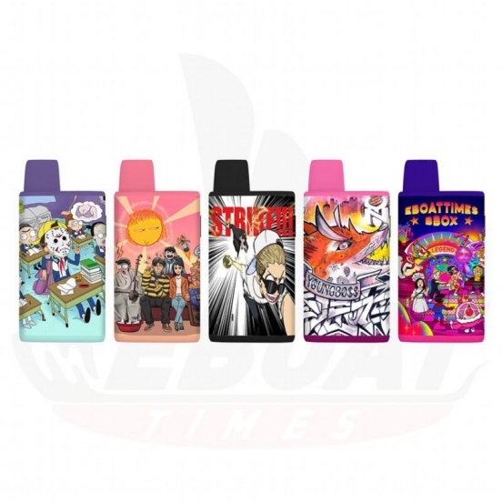 2024's Finest Vaping Eboat/OEM B Box Wholesale Vape Disposables