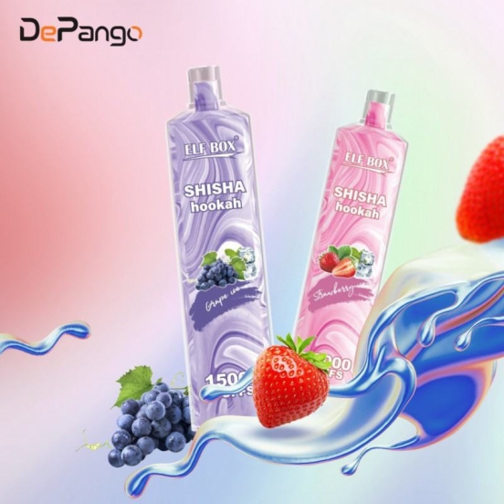 Disposable DePango or Customized Vapes Dp-dp-01 Wholesale