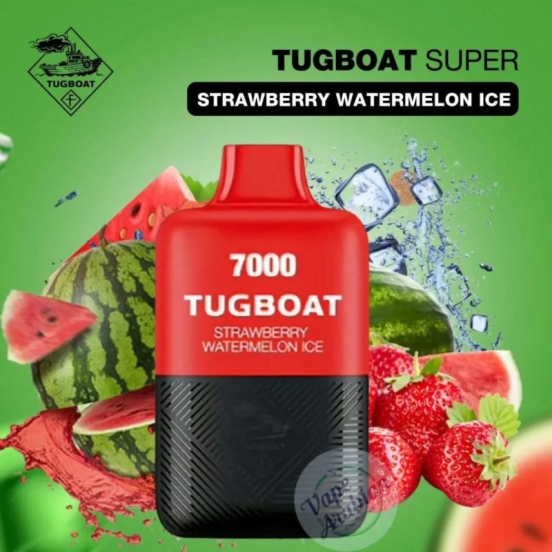 2024 Best Wholesale AIM Tugboat Super  Pod18 Flavors 7000 Puffs Vape Disposables