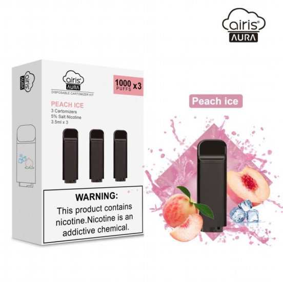 Superior Quality Airis Airis Aura 2000 Puffs Vape All Flavors