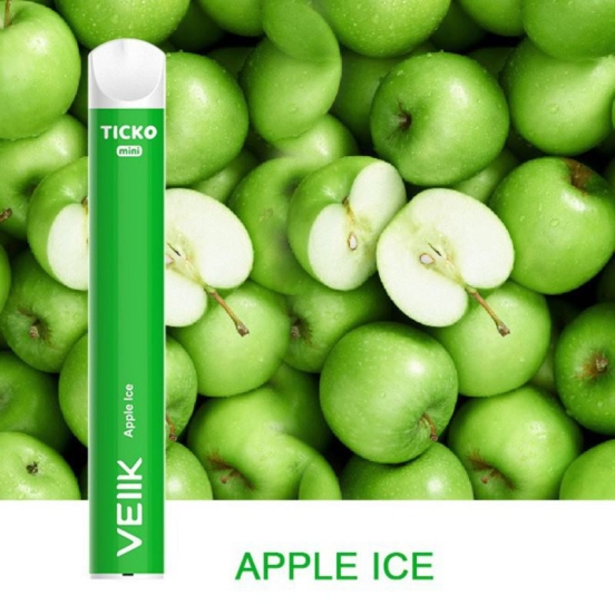 Best Vape VEIIK Ticko Mini Vape Rechargeable