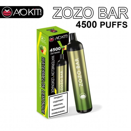 Best Quality Aokit ZOZO Wholesale Disposable Vape Bar Aoktt Zozo 4500 Russia 5000andmore Puffs