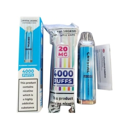  Vape Bar Crystal Legend 4000 Puffs