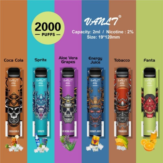 2024 Bulk Price Wholesale Price VANLT Vanlt Xxl-80 Vape