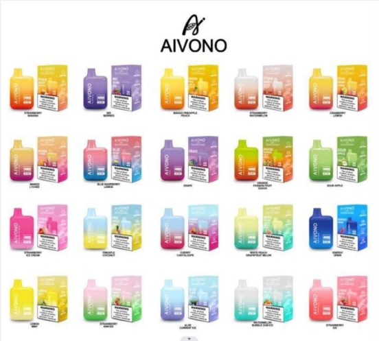 AIVONO Aim Boxx 4000 Puffs Pens