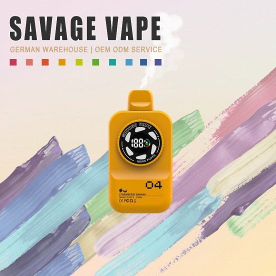 Savage Camera 18000 Puffs Wholesale Vape