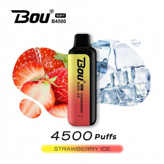 BOU Bou Soft 5500 Puffs Wholesale Price Cheap