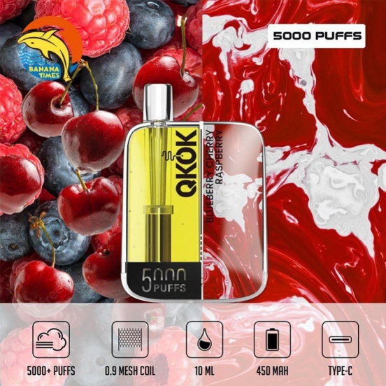 Good Price Disposable BANANATIMES/ Custom Vape Jelly Box - Disposable 5000 Puffs Wholesale