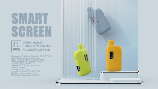 Blizzard Bv22 Disposable Box Vape Flavors