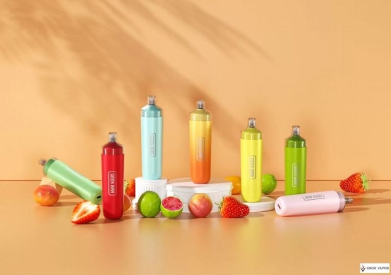 2024's Top Sellers Gek X5000 X Disposable 6000 Puffs Wholesale Vape Disposables