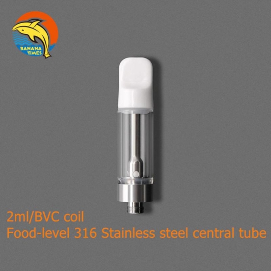 Bananatimes Cx01 Glass Cartridge Disposable Vape Wholesale Price