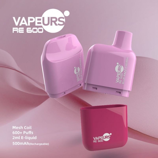 urs Urs Re600 About 600 Puffs Disposable Pen