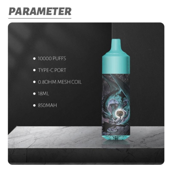 2024 Bulk Pricing Disposable Vape yem Td10s-66mini 10000 Puffs