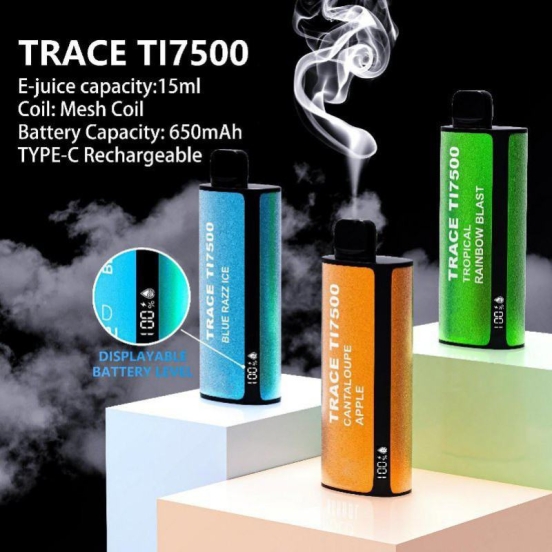 Disposable OEM Vape Ti 7500 Puffs Wholesale