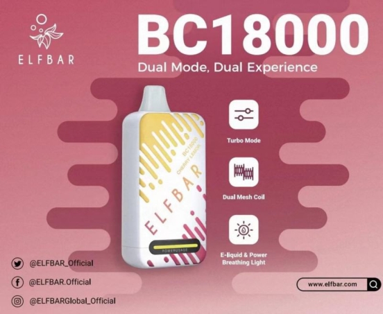 Bulk Price voles Elf Bc 18000 Puffs Vapes Wholesale