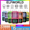 Elfworld G 20000 22000 Puffs Disposables Vape