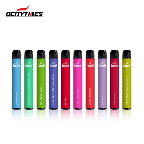 Wholesale Disposable Vapes Ocitytimes 600 Puffs