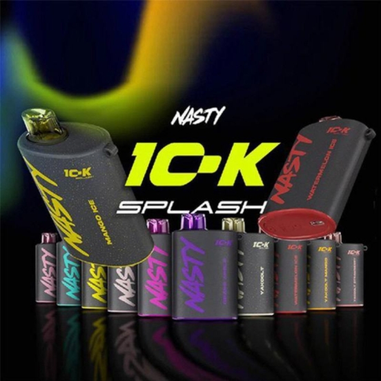 Best Vape VAZOL Nasty Splash 10000 Puffs Electronic Cigarette Puff