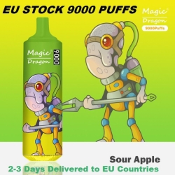 Komodo Mg-9k 9000 Puffs Smooth Hit Disposable Vape