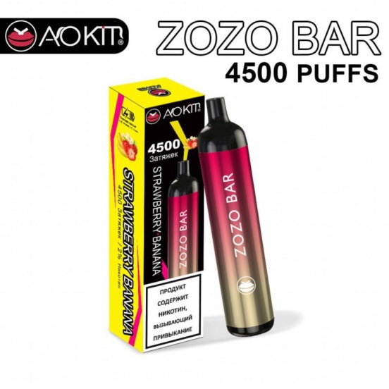 Best Quality Aokit ZOZO Wholesale Disposable Vape Bar Aoktt Zozo 4500 Russia 5000andmore Puffs