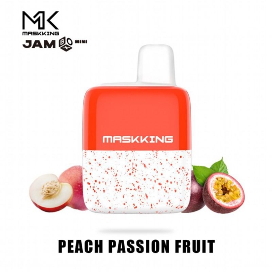 Maskking Jam Box Mini 600 600+ Puffs Disposable E-cigarette Nicotine