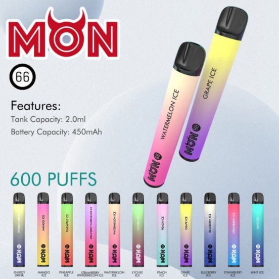  Disposable Vape Bar Mon66