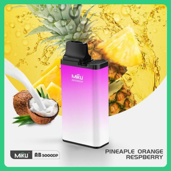 Miku Ab5000dp186 Vape All Flavors