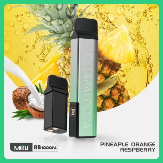 2024 Bulk Price Miku Abfa96 1000 Puffs Wholesale Vape Pens