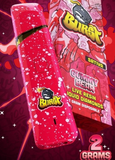 Premium Vape Pen Disposable Vapes Burst Burst 2 Gram Wholesale