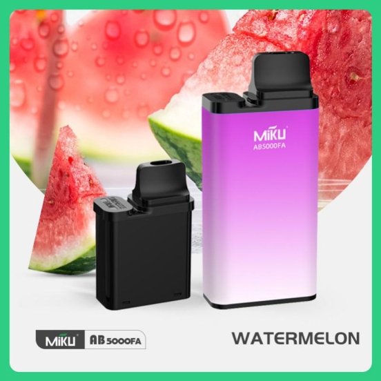 Miku Ab5000fa1811 Disposable Smooth Hit Vape