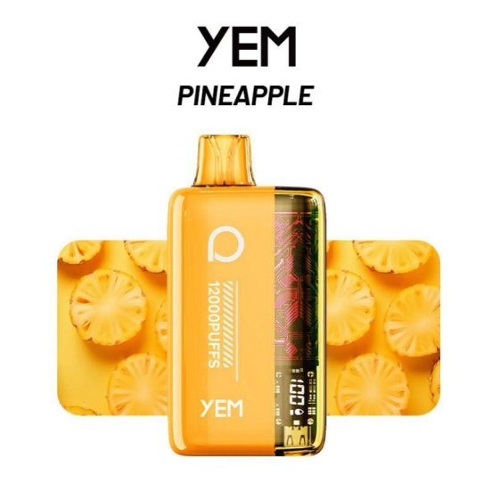 YEM Bm12s-77tz 12000 Puffs Disposable Vape Device