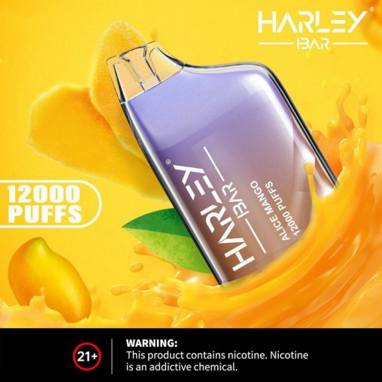 Harley Harley 12000 Puffs