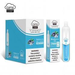INSTA Airis Chief 2600 Puffs Disposable Vape Brands