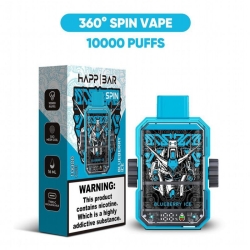 BANANATIMES/ Custom Pens Happ Spin -  Disposable 10000 Puffs Hits Vape Puffs