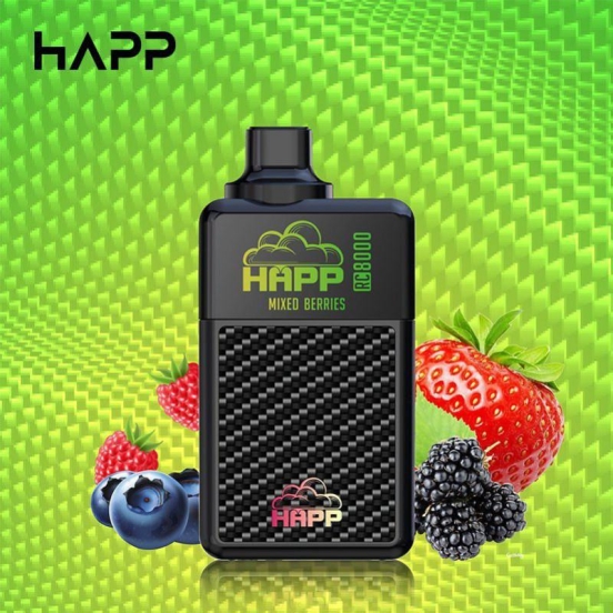 Bulk Pricing VAPRIDE Happ Rc 8000 Puffs Vape Pens