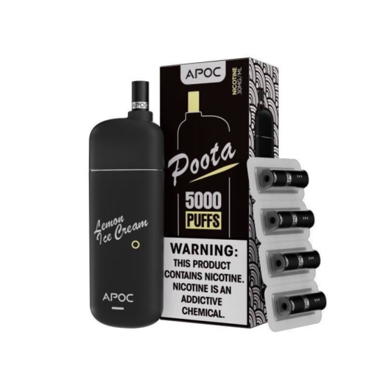 Top Picks 2024 Smok Apoc Poota 5000 Puffs Wholesale Disposable Vapes