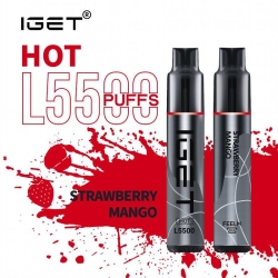 Vape Pen Iget Hot L 5000 Puffs