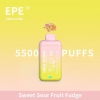 EPE Epe Unik Ultra 5500 5500puffsmeshcoil Puffs Vape