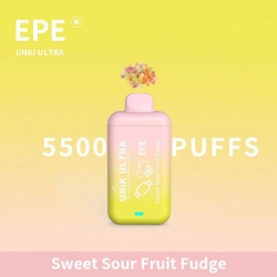 EPE Epe Unik Ultra 5500 5500puffsmeshcoil Puffs Vape