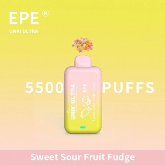 EPE Pens Epe Unik Ultra 5500 5500puffsmeshcoil Puffs Disposable Vape