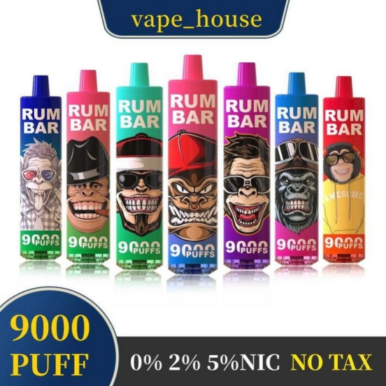 Disposable OEM Vapes Rum 9000 Wholesale